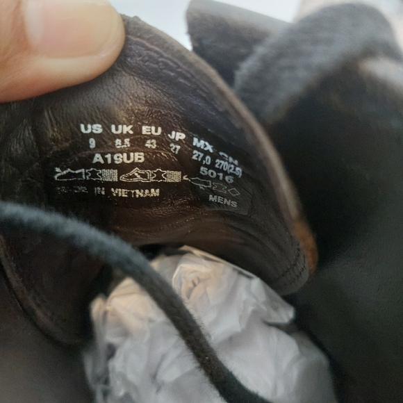 Timberland Boot Company Bardstown Cap Toe Boots Size 9 - Picture 11 of 11